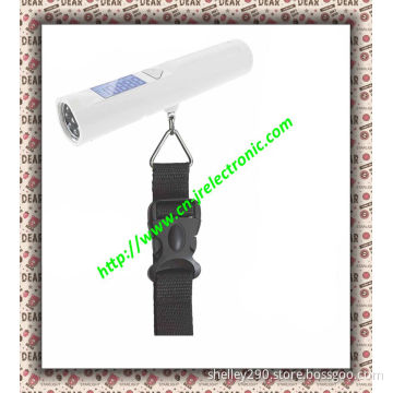 Luggage Scale with Built-in Flashlight for Travel